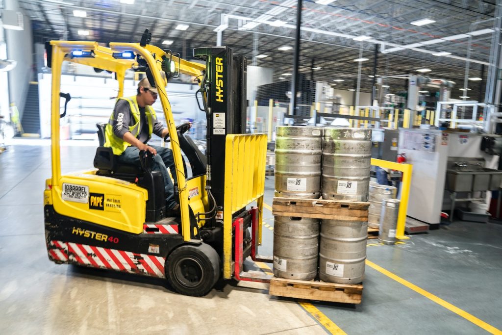 Een nieuwe heftruck kopen: Hier moet je op letten!